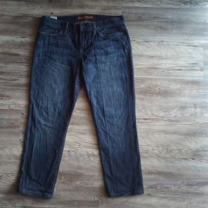 Joe's Straight Leg Alia Wash Crop Jeans